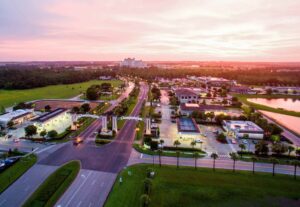 Champions Gate Florida downtown village shops and restaurants