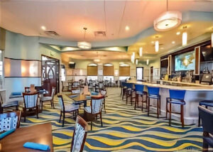 Champions Gate Oasis Club Grille on site resort restaurant