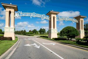 Champions Gate entrance