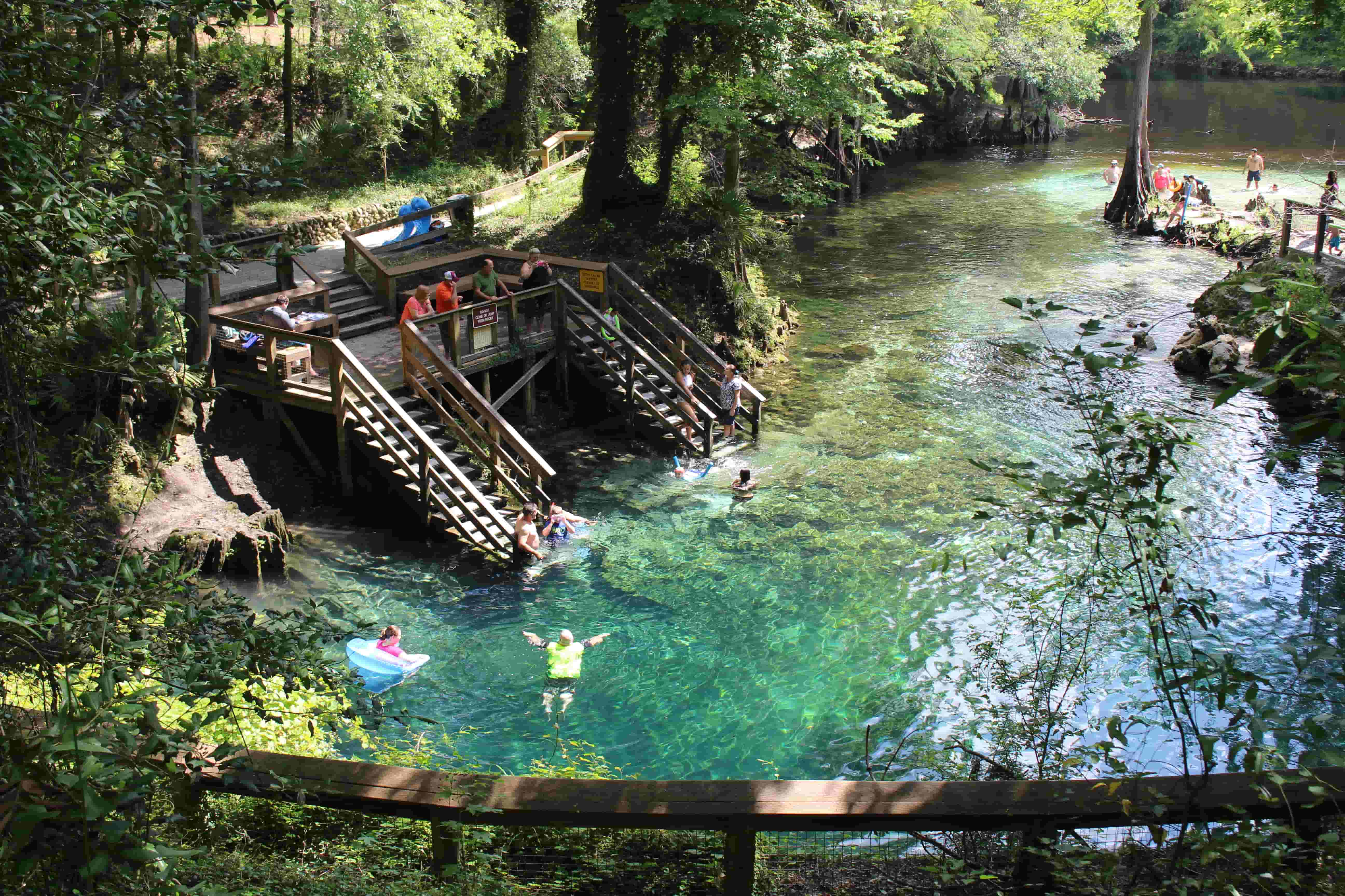 Blue Springs Florida state park things to do near Orlando