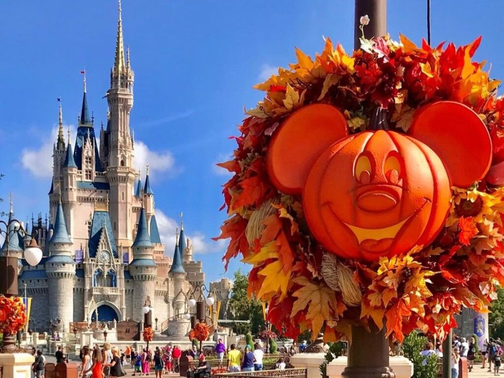 Disney World and Orlando in October