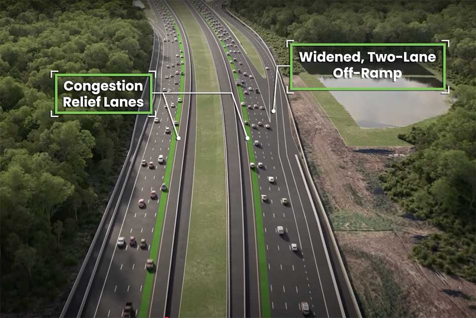 I-4 traffic relief from champions gate to disney