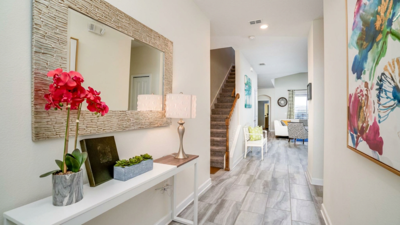 Magical Retreat foyer
