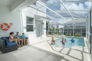 Champions Gate Magical Retreat Patio Pool