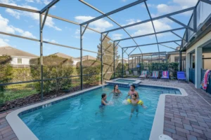 Champions Gate Epic Villa private pool and hot tub